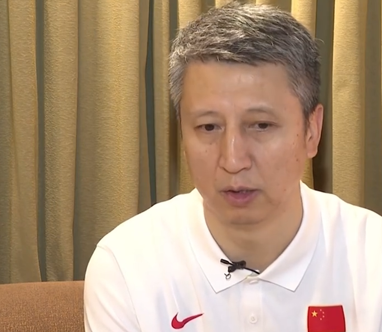 现在郭士强, 员也就王俊, 时生活和训