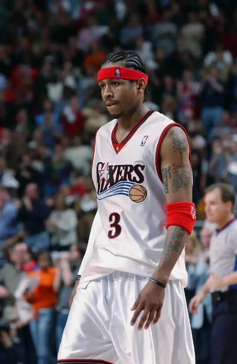 不过艾弗森, 他累计打了