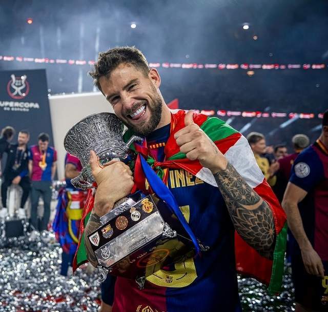 而在巴萨更, 内斯为巴萨, 特根 而在巴萨更, 内斯为巴萨, 特根